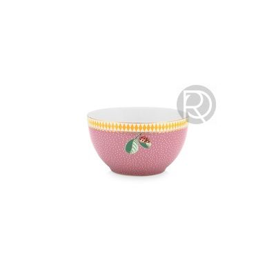 PINK PALM soup tureen by Romatti