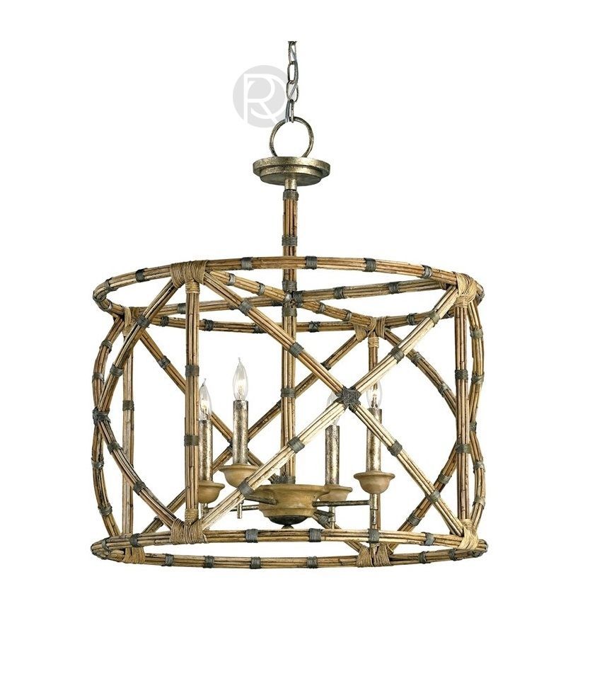 PALM BEACH Pendant lamp by Currey & Company