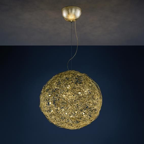 Pendant lamp FIL DE FER by Catellani & Smith Lights