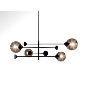 Дизайнерский подвесной светильник из стекла Kendama by Romatti