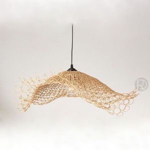 Hanging lamp AIRECITO by Sol de Mayo