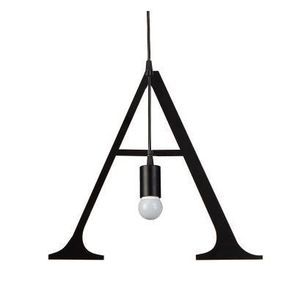 Дизайнерский подвесной светильник в стиле Лофт Alphabeto by Romatti