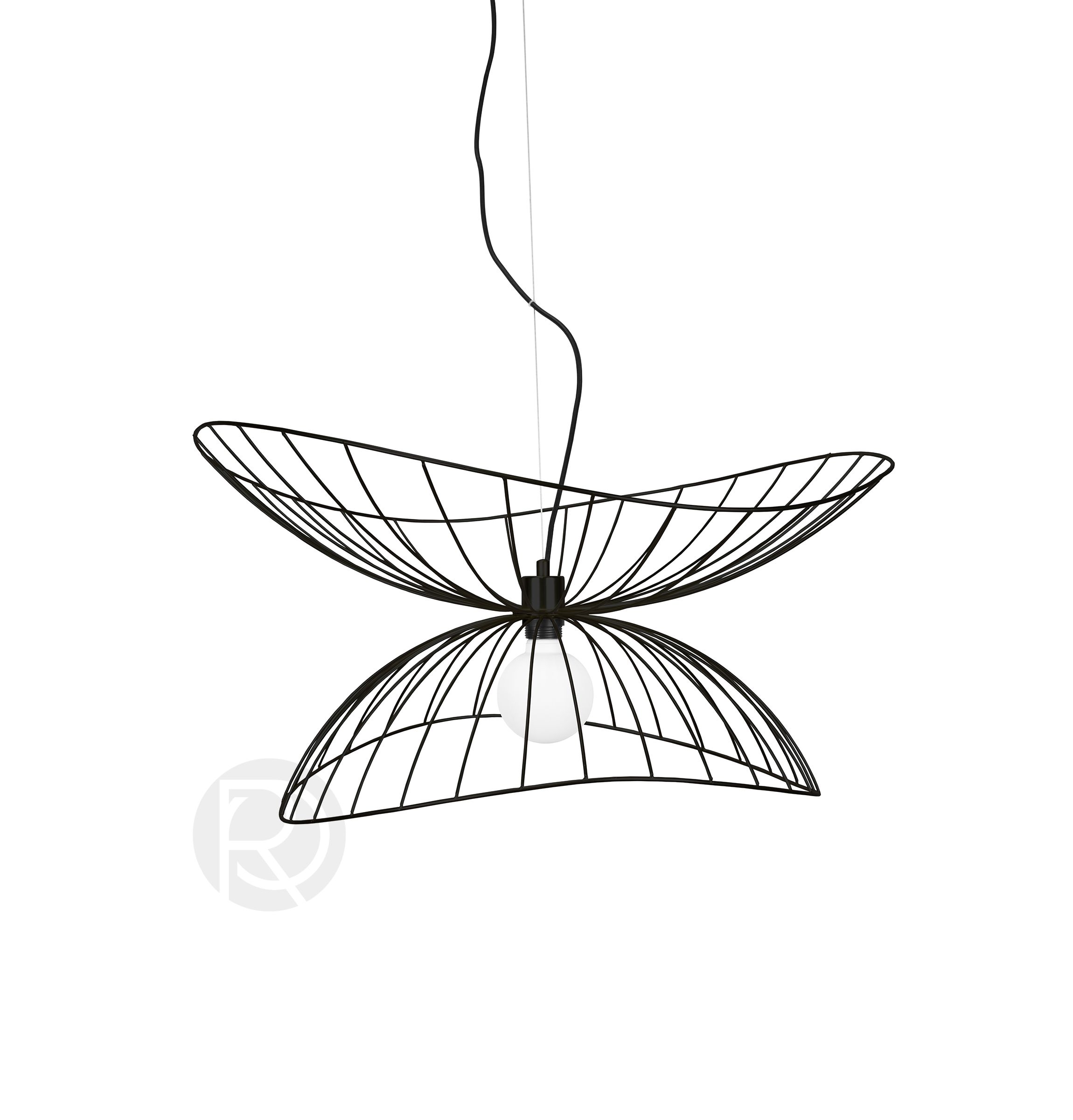 Hanging lamp RAY by Globen