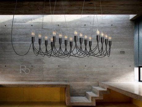 Plexus chandelier by Romatti