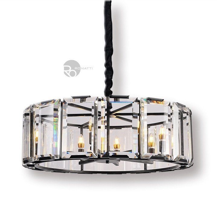 Aquarius chandelier by Romatti