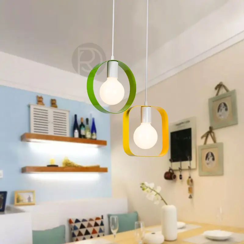 Designer pendant lamp TRIGONOGY by Romatti