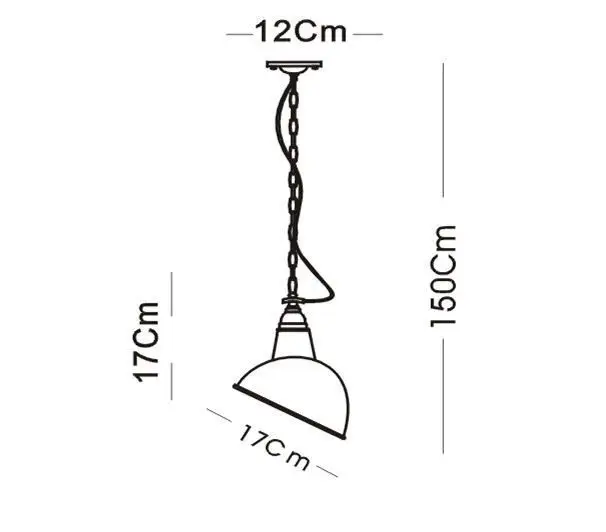Подвесной светильник Lanta by Romatti