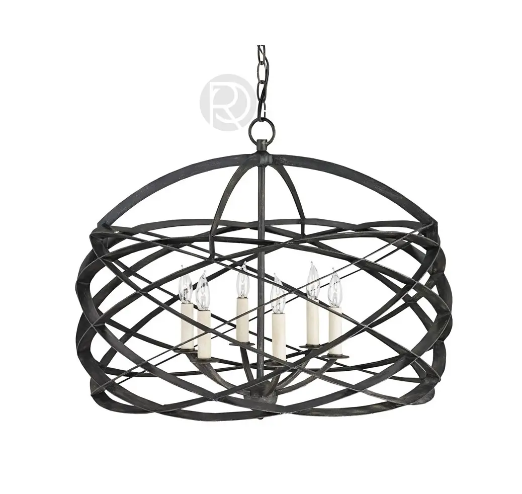 HORATIO chandelier by Currey & Company