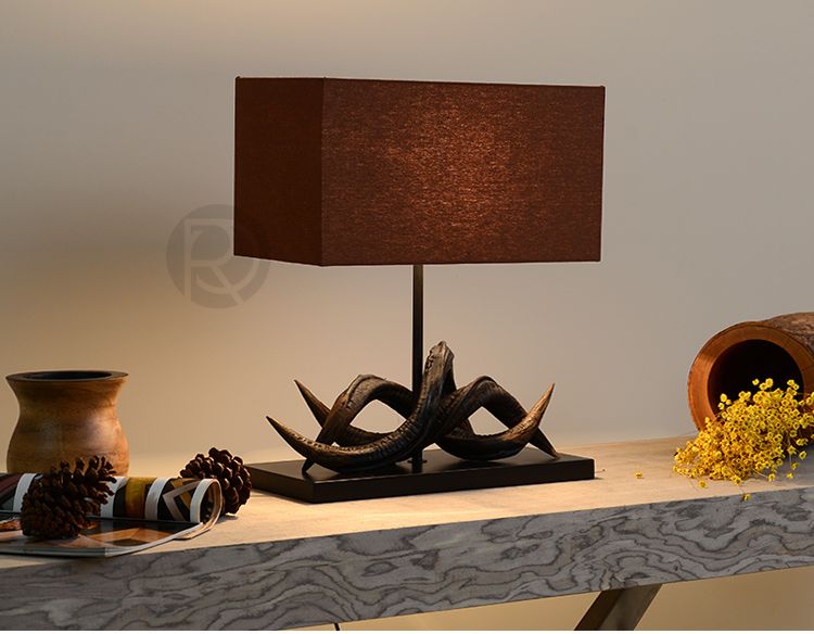 Designer table lamp GAIA by Romatti