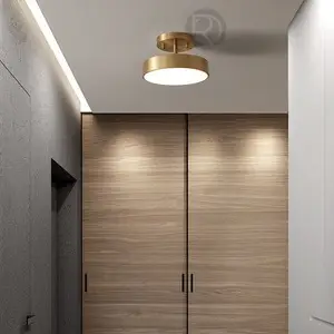 Дизайнерский потолочный светильник в скандинавском стиле APLOS by Romatti