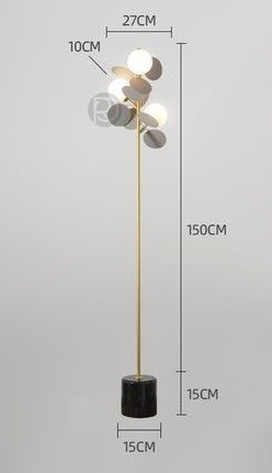 Floor lamp MATISSE by Romatti