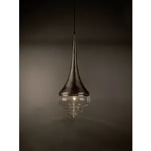 Дизайнерский подвесной светильник из стекла AQUA by Romatti Lighting