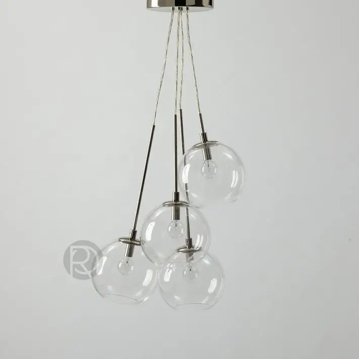Pendant lamp Cluster Glass by Romatti