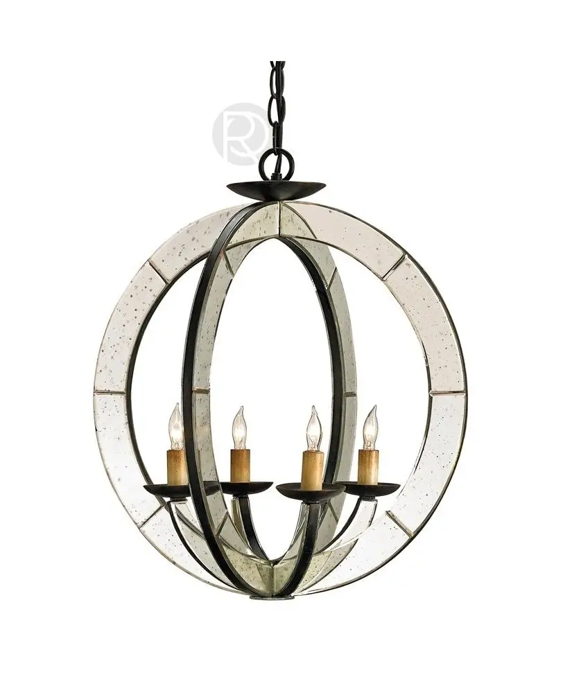 MERIDIAN chandelier by Currey & Company