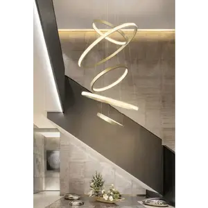 Дизайнерская люстра для гостиной KREISS FIVE by Romatti