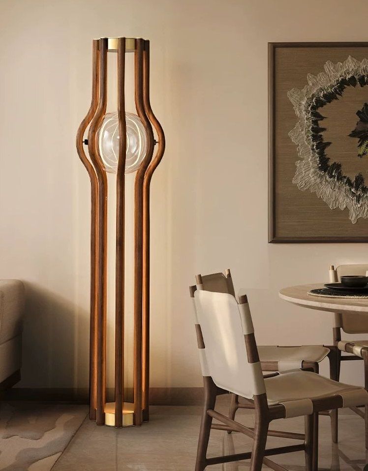 QUINTRO floor lamp by Romatti