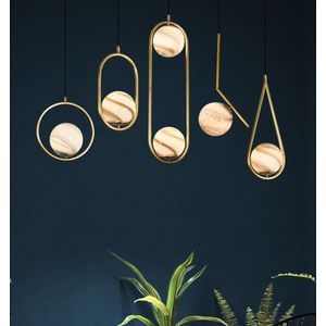 Дизайнерский подвесной светильник в скандинавском стиле Planetary Motion by Romatti