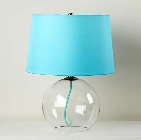 Crystal Ball Table Lamp by Romatti