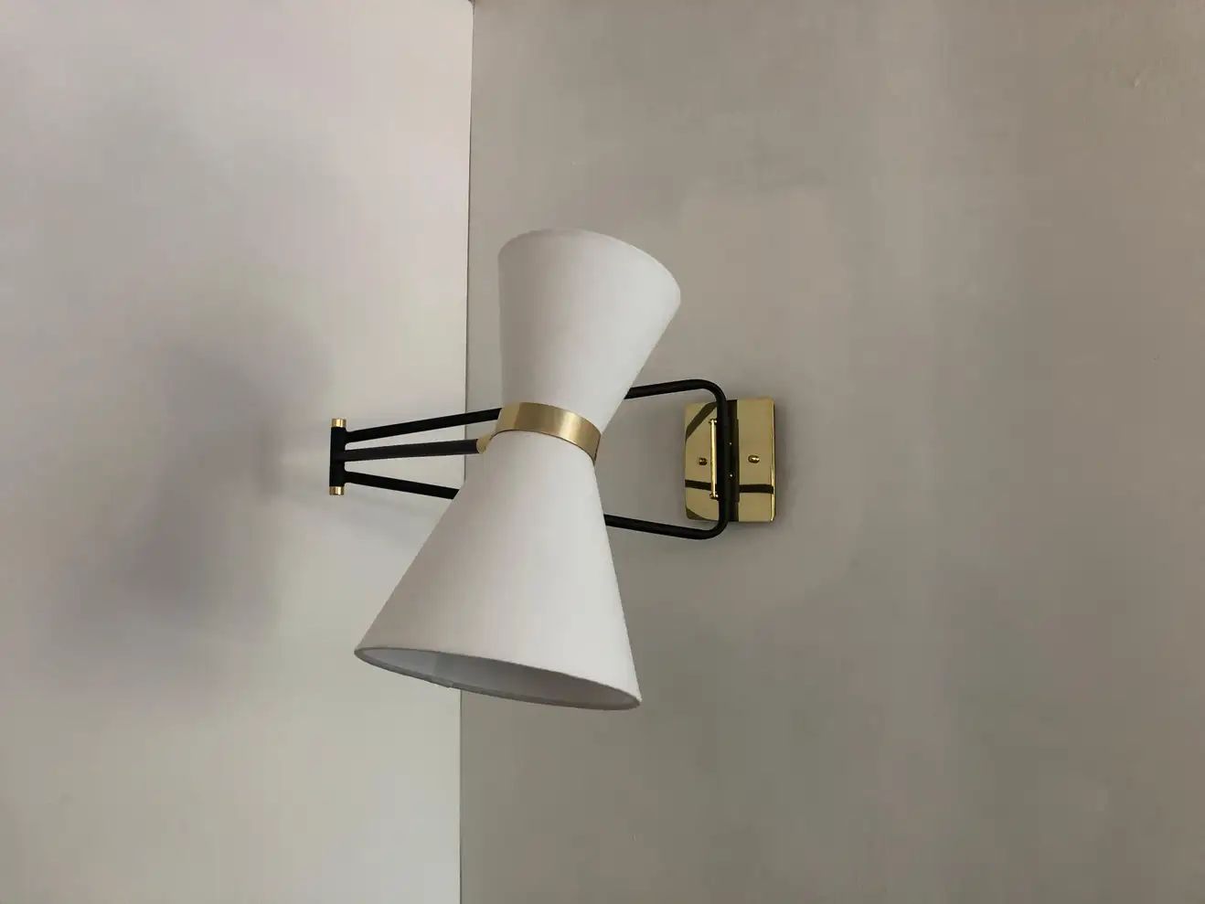 Wall lamp (Sconce) BOLIVAR by Bourgeois Boheme Atelier