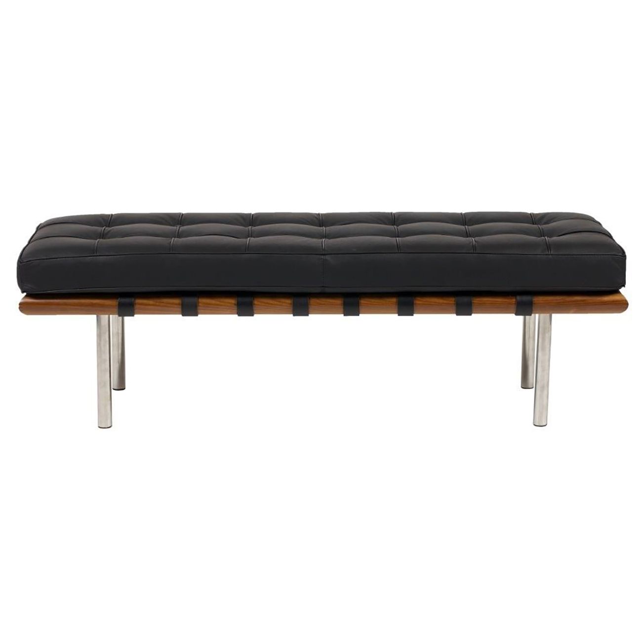 Couch black Barcelona