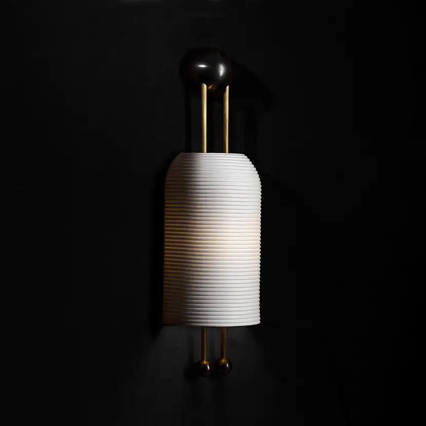 Wall lamp (Sconce) LANTERN by Apparatus