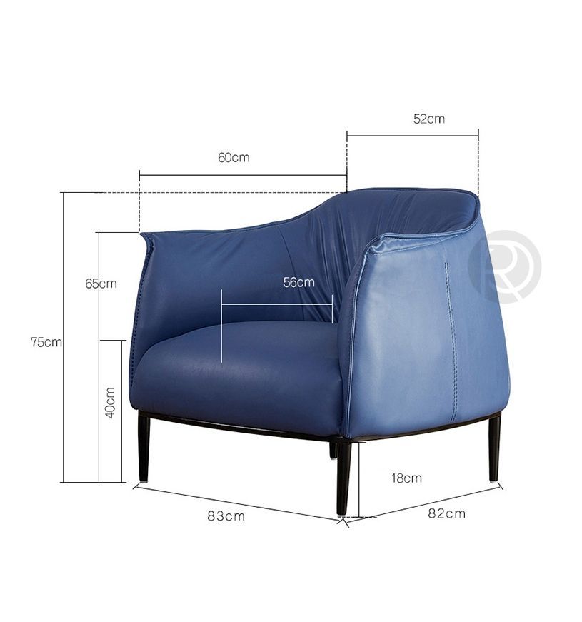 FORNECEDOR chair by Romatti