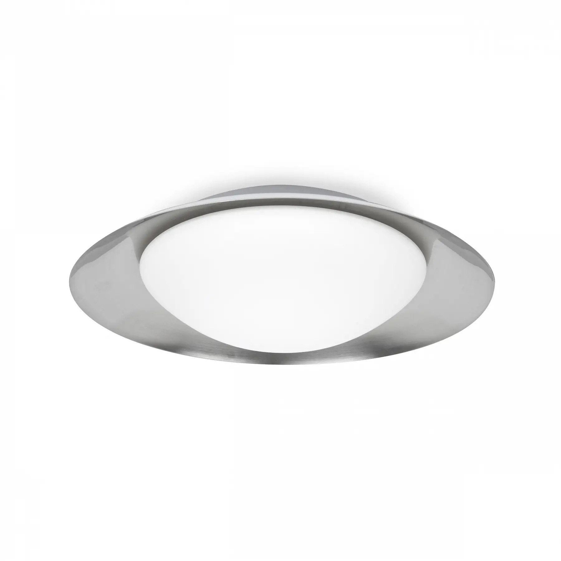 Ceiling lamp Side white+nickel 62145