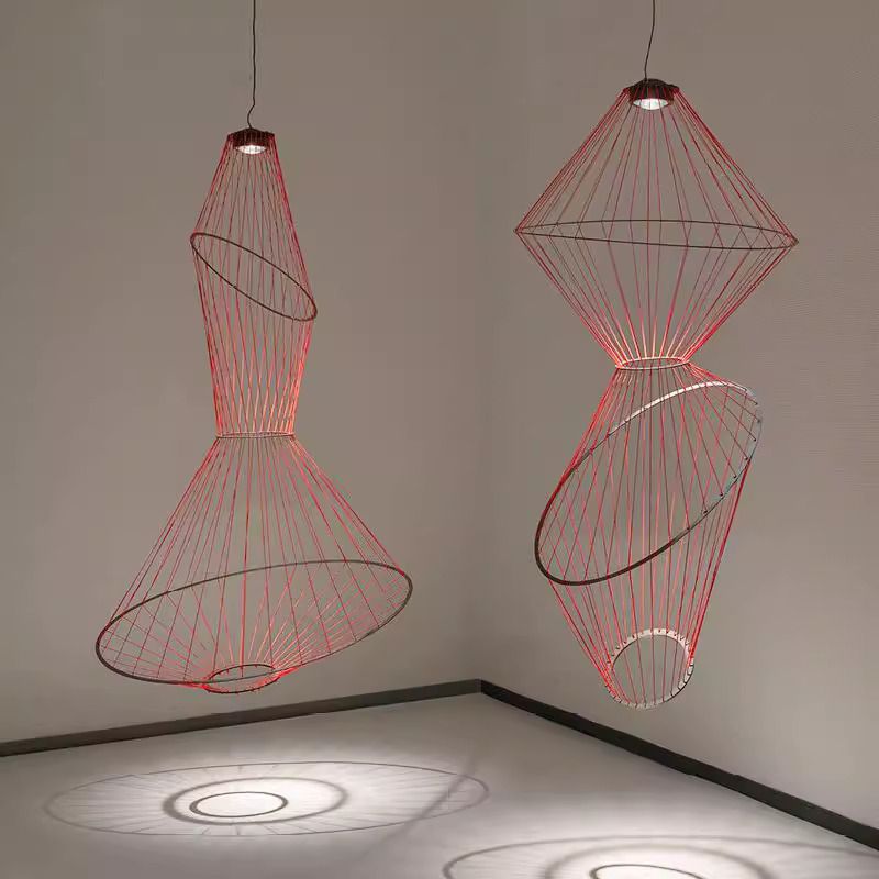 Hanging lamp GARAGES by Romatti