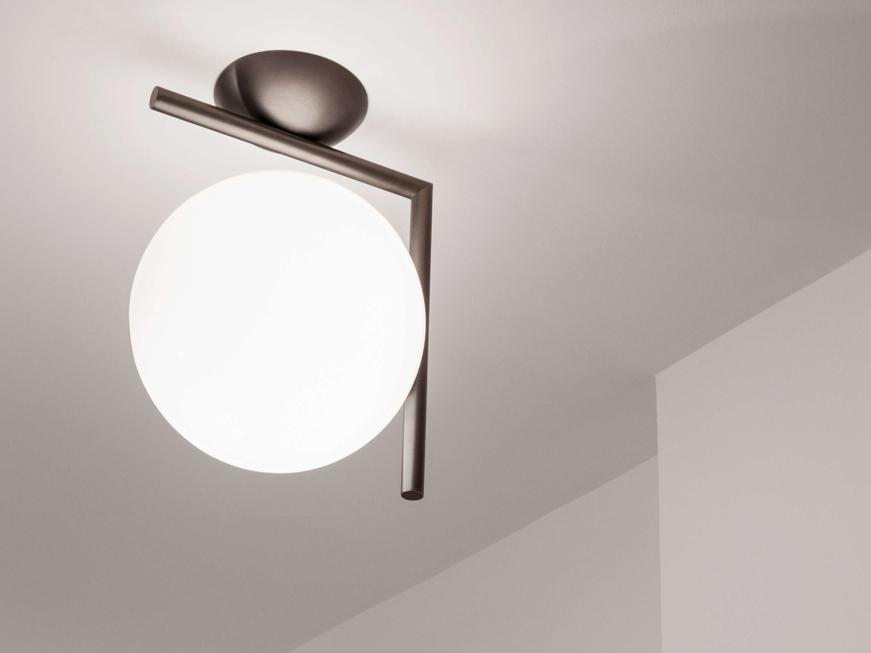 Ceiling lamp IC by Flos
