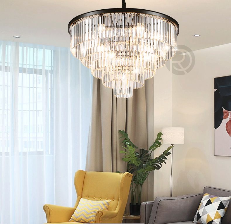 Designer chandelier ODEON by Romatti