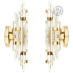 Wall lamp (Sconce) Golden ice by Romatti