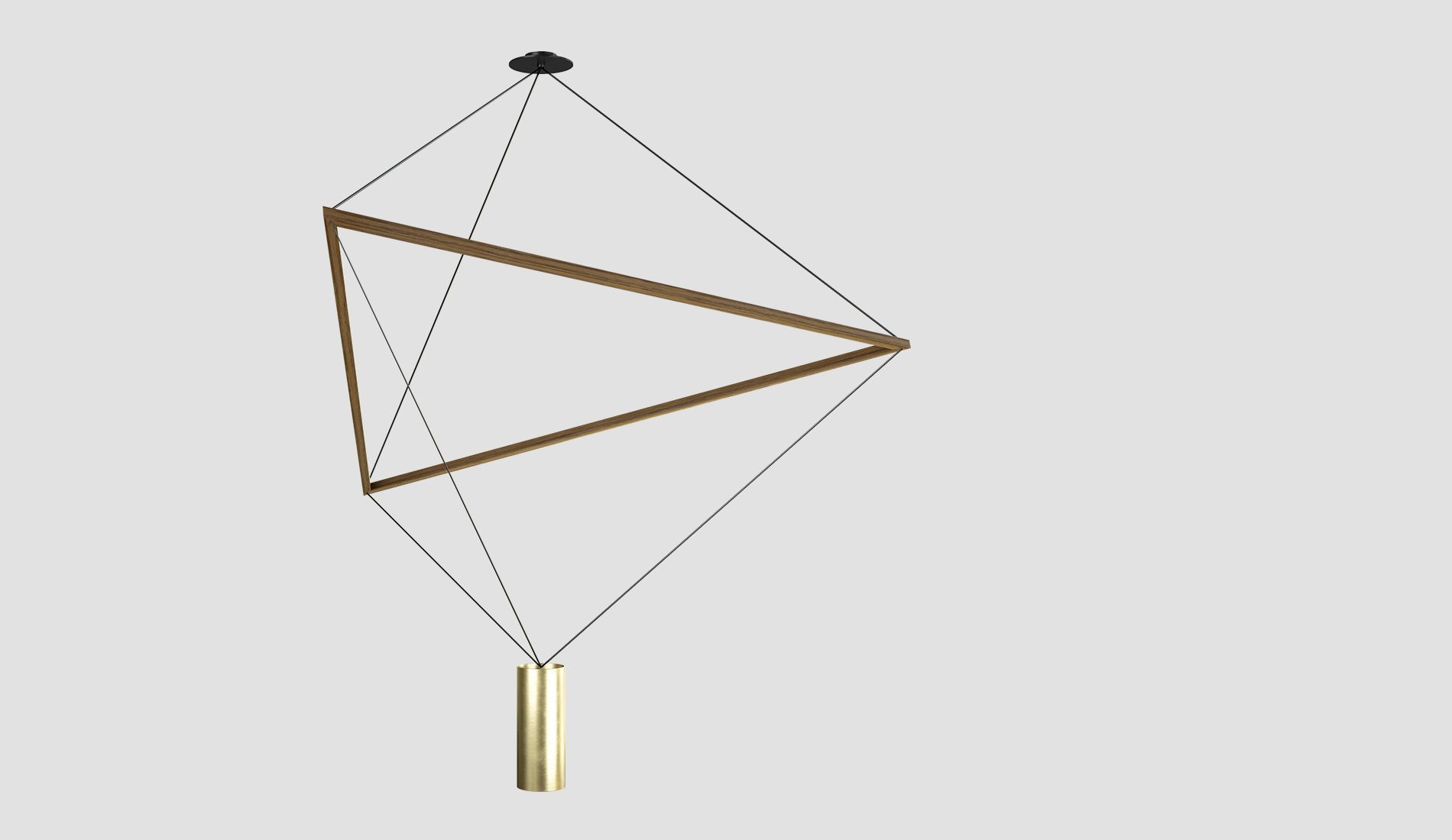 Pendant lamp ED037 by Edizioni Design
