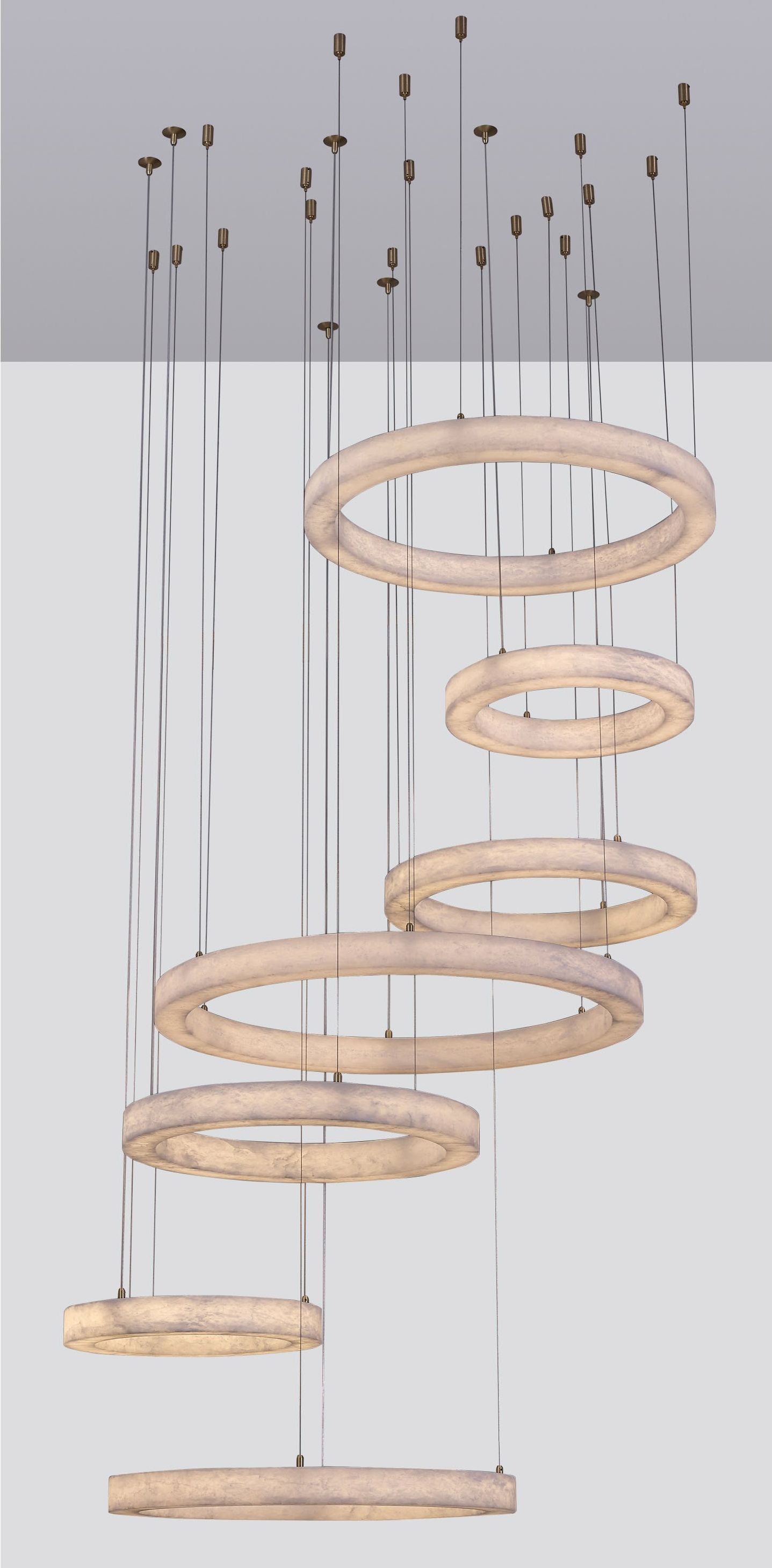 UMOSTA chandelier by Romatti
