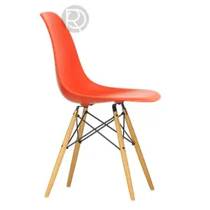 Дизайнерский пластиковый стул EAMES DSW OAK by Vitra