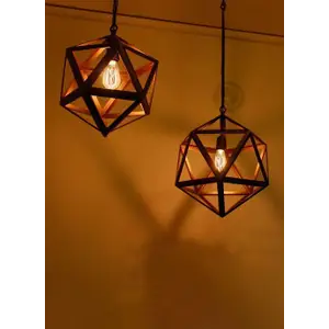 Pendant lamp TRIA SINGLE by Romatti Lighting