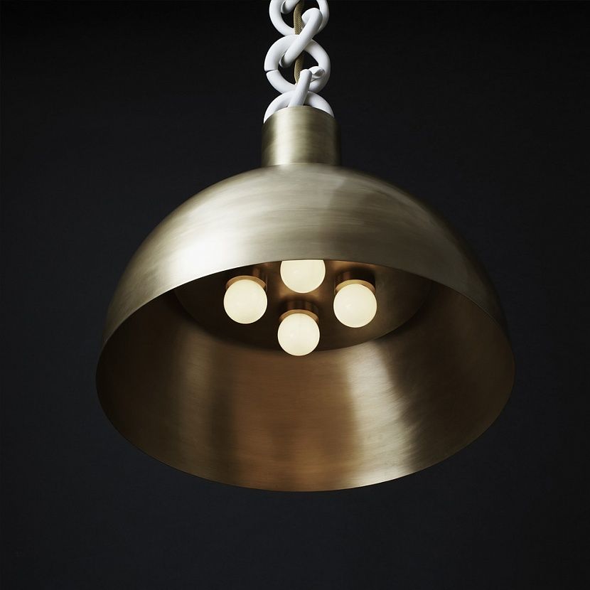 Pendant lamp LINK PORCELAIN by Apparatus