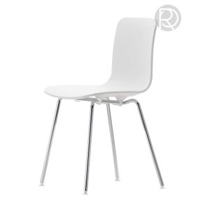 Дизайнерский стул на металлокаркасе HAL TUBE by Vitra