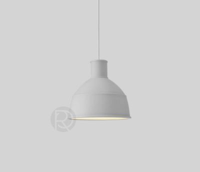 Designer pendant lamp RUBBER by Romatti