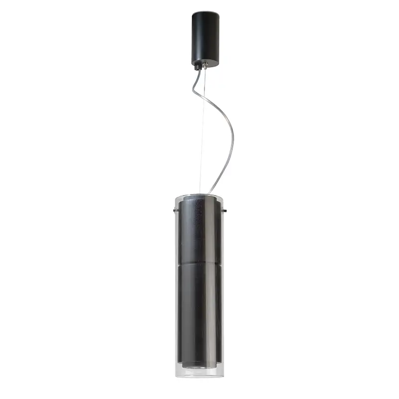 Подвесной светильник Faro Etna black wood DV00033