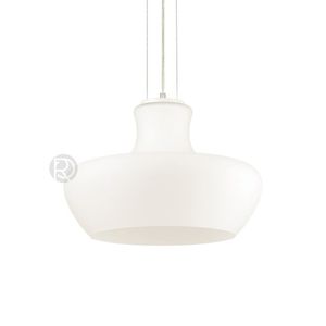 Дизайнерский подвесной светильник из стекла Butro by Romatti