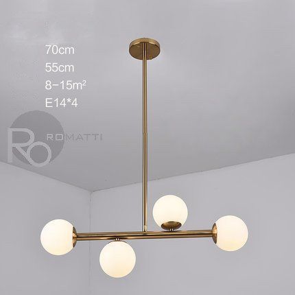 Hanging lamp Holl by Romatti