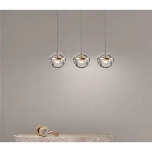 Подвесной светильник для кухни над столом OKLOS by Romatti