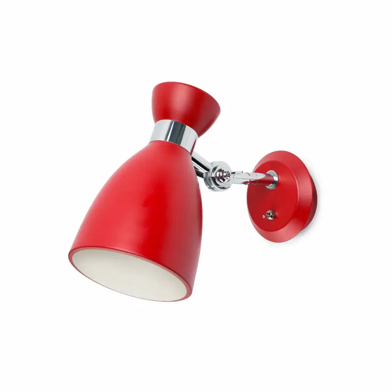 Wall lamp Retro red 20002