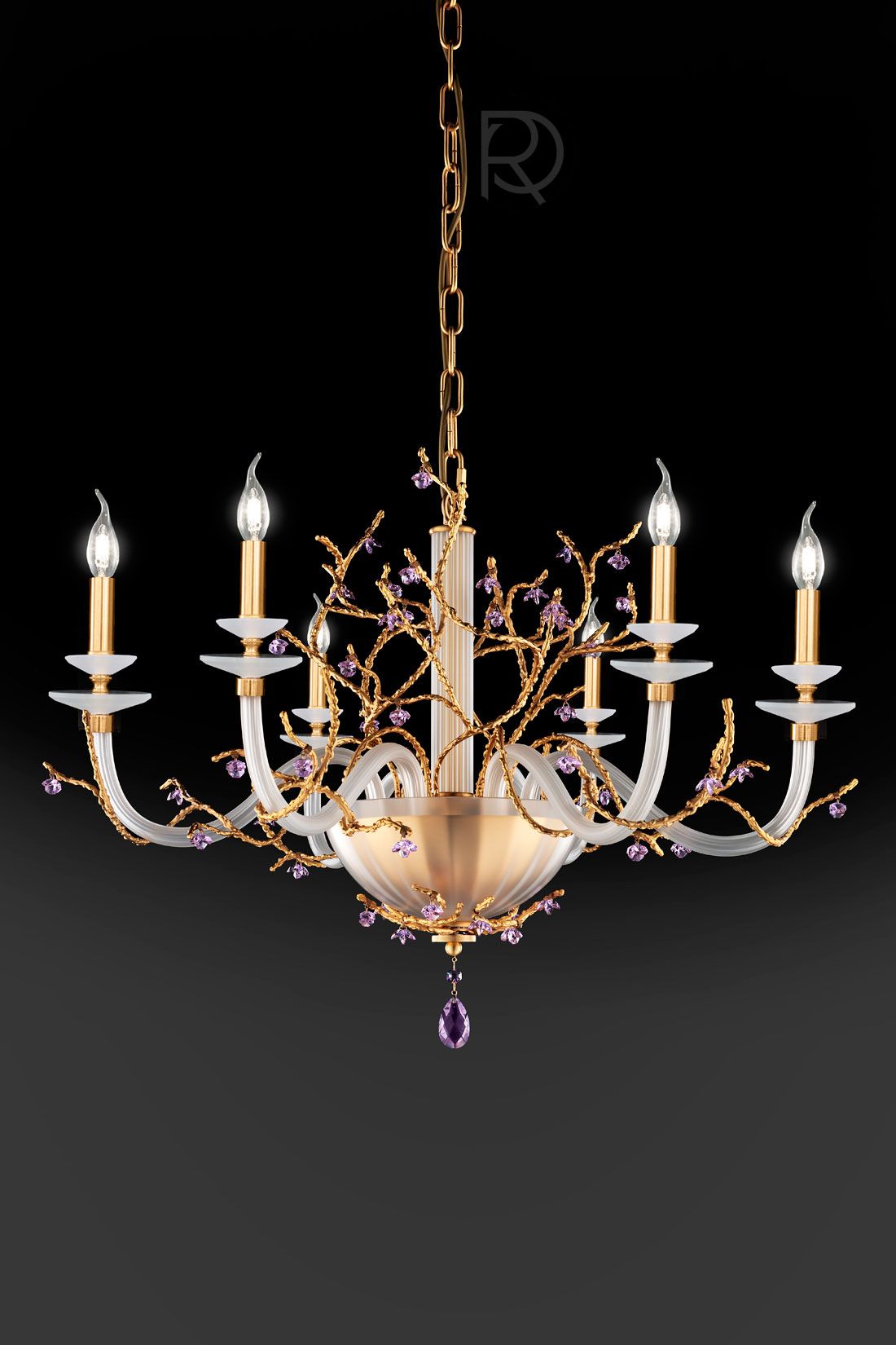 HANAMI chandelier by Euroluce
