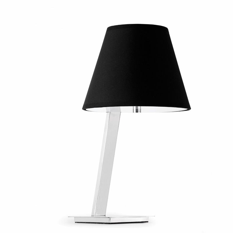 Moma chrome+black 68501 table lamp