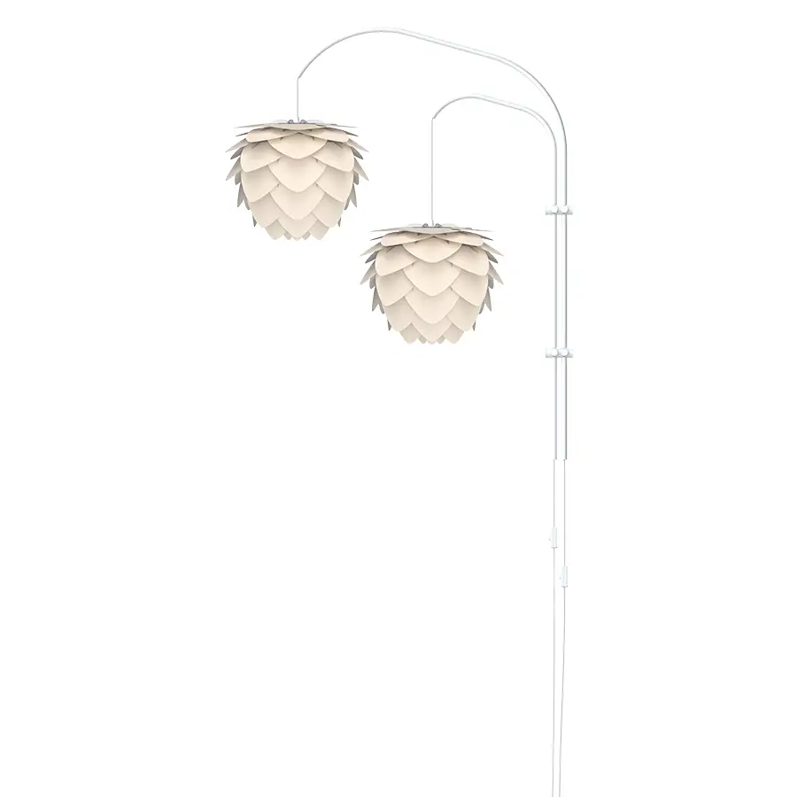 Aluvia mini pearl pearl lampshade (D-40, B-30cm)