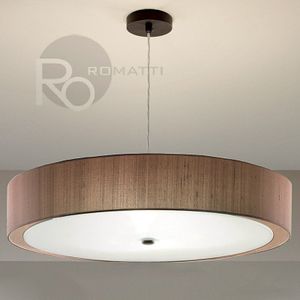 Дизайнерский подвесной светильник с абажуром Reollger by Romatti