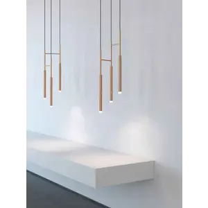Дизайнерский подвесной светильник KLANCEX by Romatti