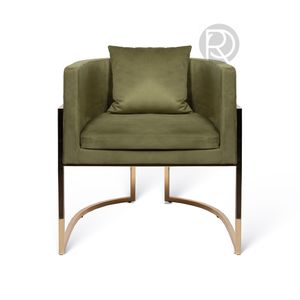 Дизайнерское кресло для кафе и ресторана AURA by Romatti