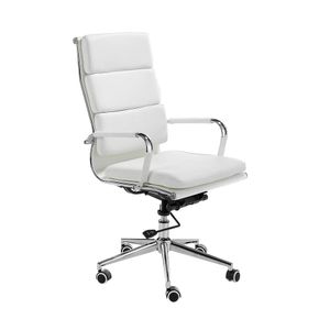 Офисное кресло MLM611148/4078 белая искусственная кожа